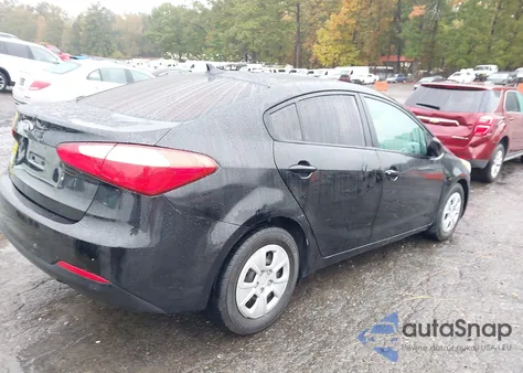 2015 Kia Forte Lx from USA, damaged, VIN KNAFK4A66F5377469